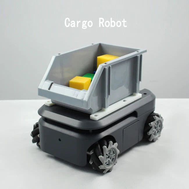 MyAGV Pi: Autonomous Navigation Smart 4-Wheel Drive Vehicle - View 3