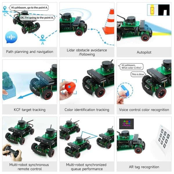 ROSMASTER R2 ROS Robot - View 2