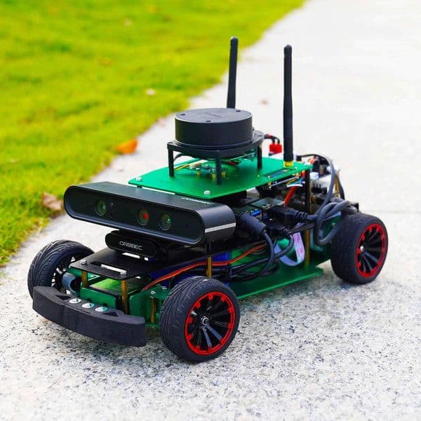 ROSMASTER R2 ROS Robot - View 3