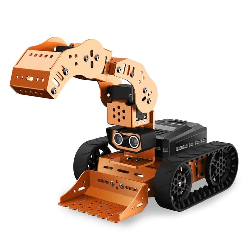 Qdee: The Best micro:bit Programmable Robot Kit with Infinite Configurations - View 1