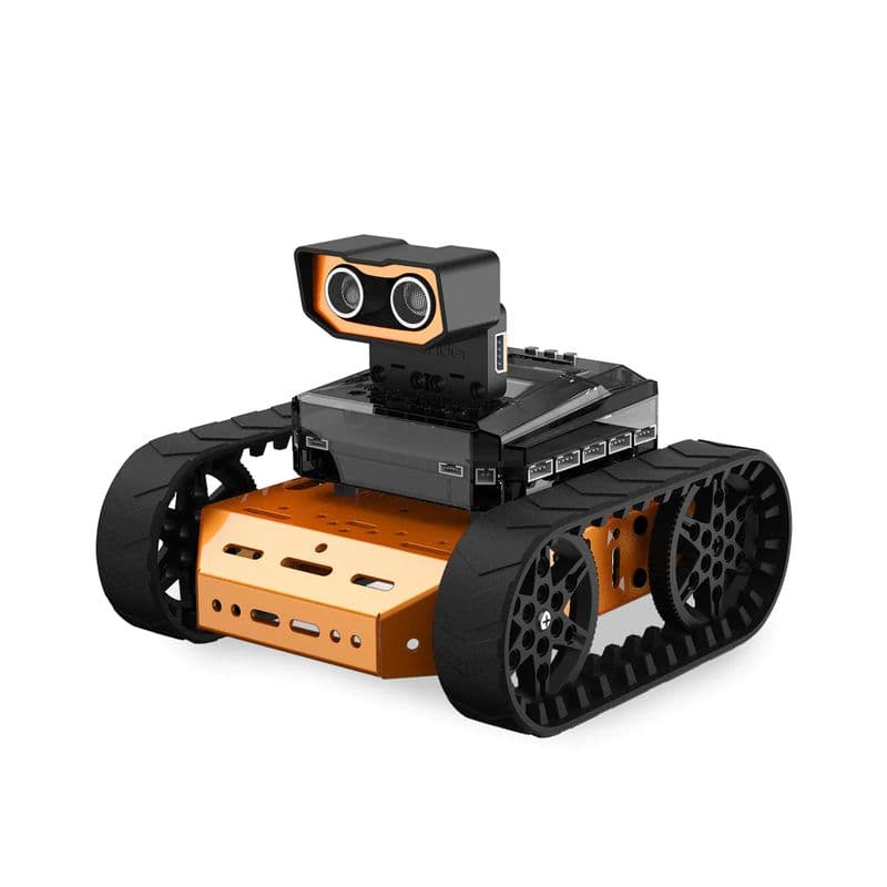 Qdee: The Best micro:bit Programmable Robot Kit with Infinite Configurations - View 2