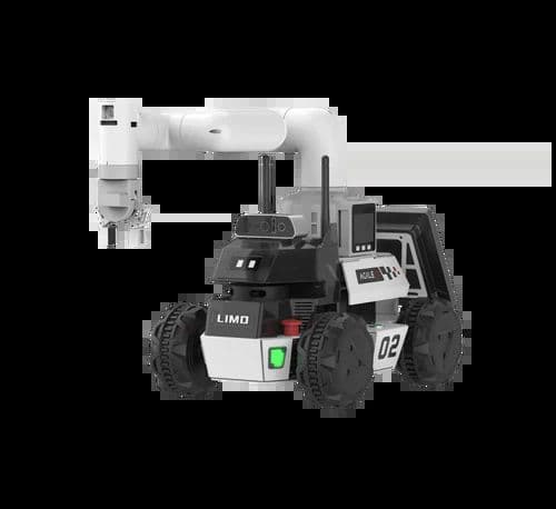 LIMO COBOT: Autonomous Compound Mobile Robot - View 1