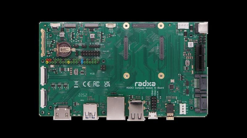 Radxa CM3 IO Board - View 1