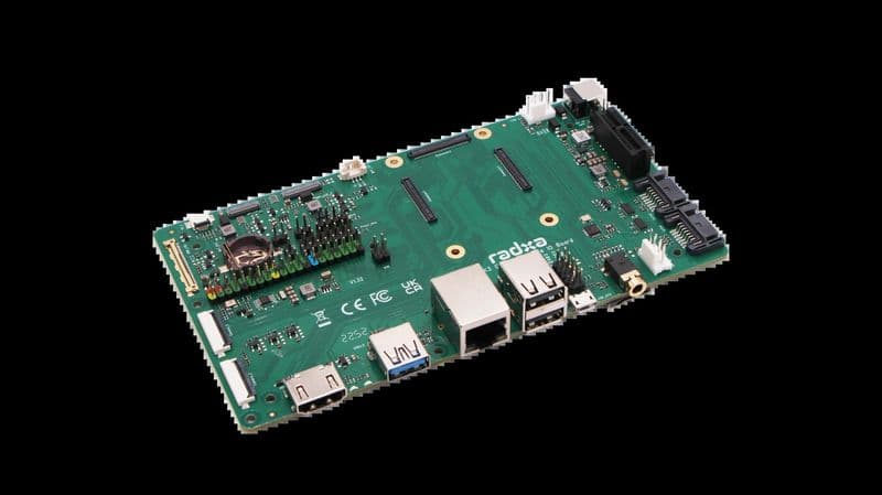 Radxa CM3 IO Board - View 3