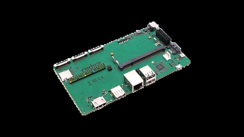 Radxa CM3S IO Board - View 3
