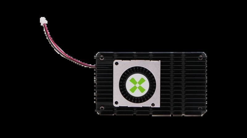 Radxa Heatsink 7012B - Specialized for Radxa CM3I - View 1