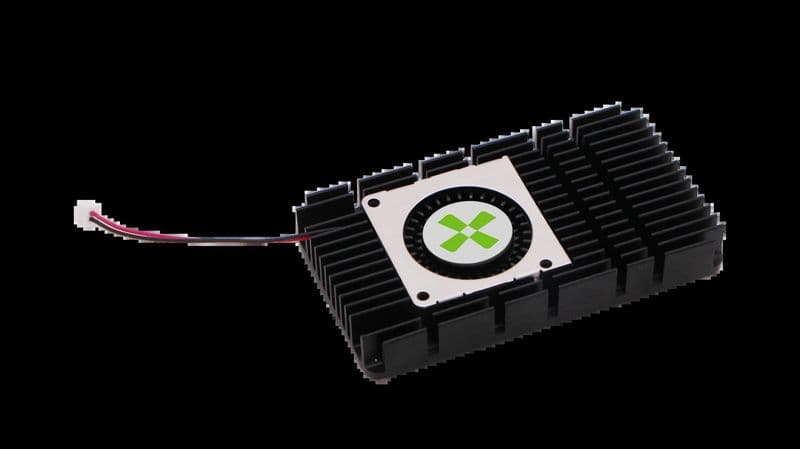 Radxa Heatsink 7012B - Specialized for Radxa CM3I - View 3