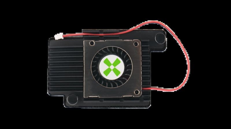 Radxa Heatsink 6540B - Specialized for Radxa ROCK 5C - View 1