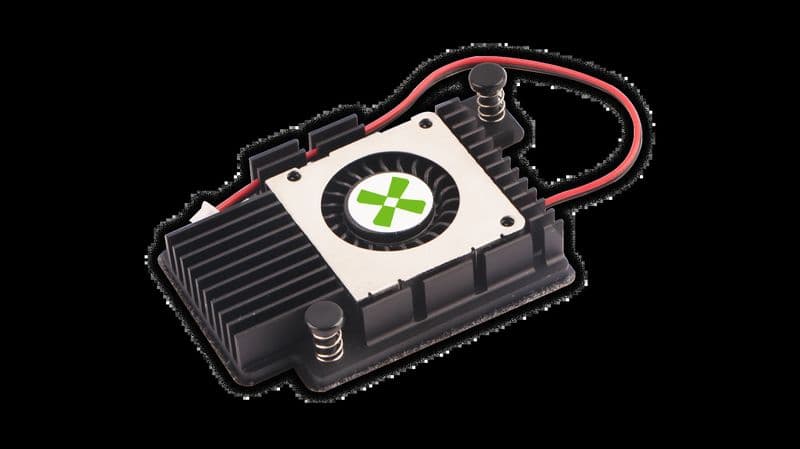 Radxa Heatsink 6540B - Specialized for Radxa ROCK 5C - View 2