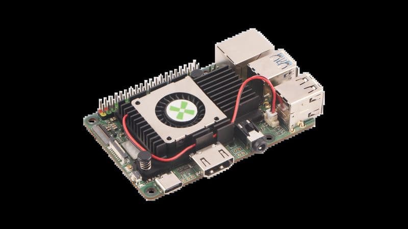 Radxa Heatsink 6540B - Specialized for Radxa ROCK 5C - View 3