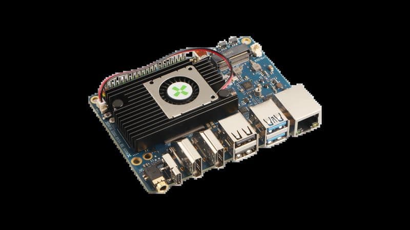 Heatsink 6240B - Specialized for Radxa ROCK 5B / 5B+ - View 2