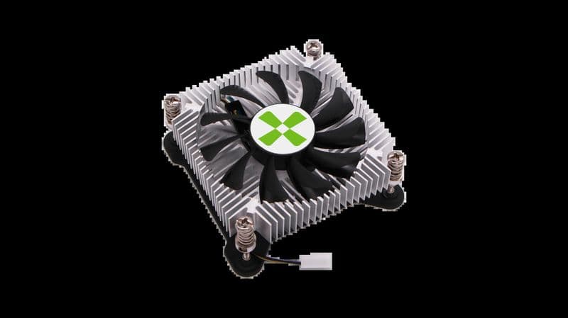 Radxa Heatsink 8418B - Specialized for ROCK 5 ITX / 5 ITX+ - View 3