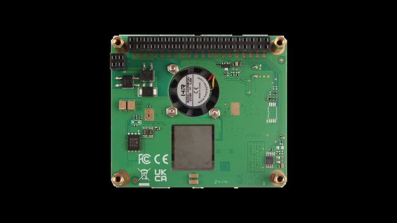 Radxa 25W PoE+ HAT - View 2