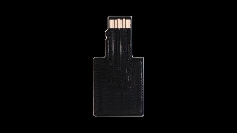 Radxa eMMC to uSD Adapter - View 2