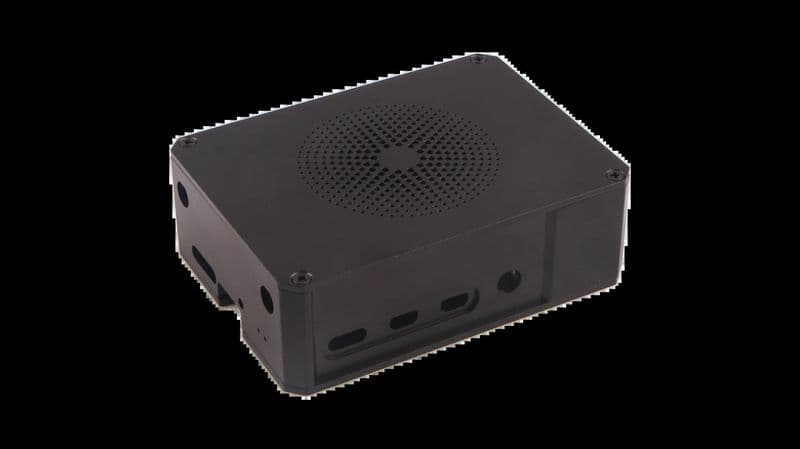 Metal Case for ROCK 5A - View 2