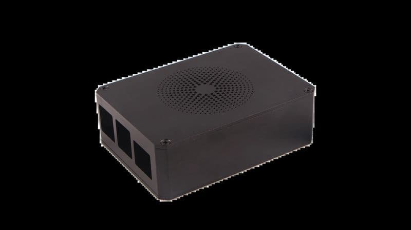 Metal Case for ROCK 5C - View 2