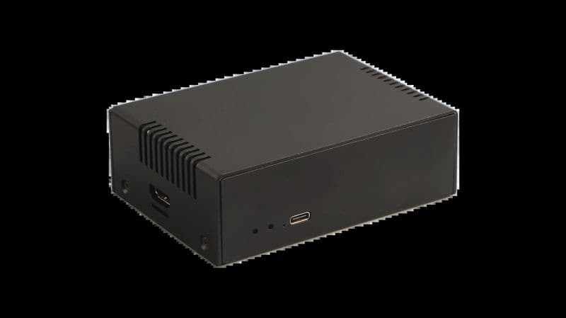 Metal Case for ROCK 5B+ - View 1