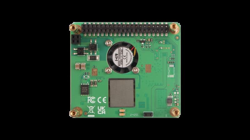 Radxa 25W PoE+ HAT  for Radxa X4 - View 2