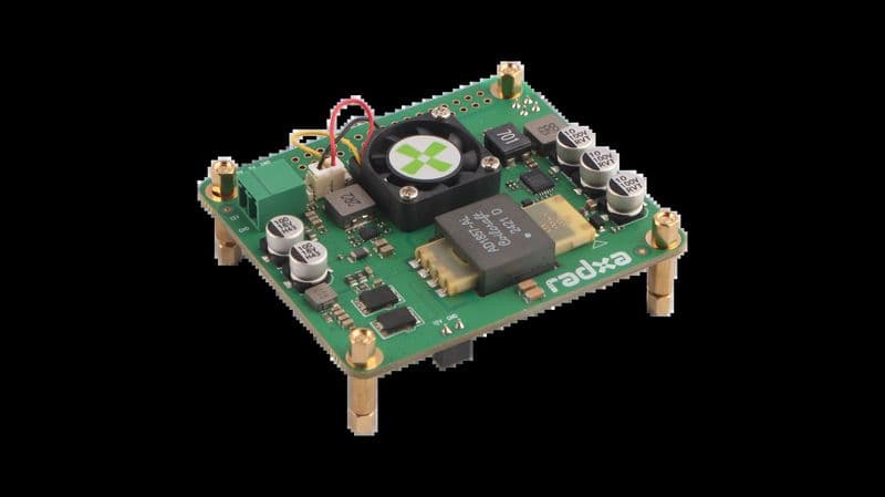 Radxa 25W PoE+ HAT  for Radxa X4 - View 3