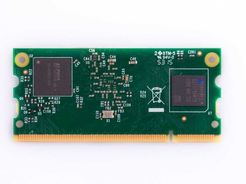 Raspberry Pi Compute Module 3 Lite - View 1
