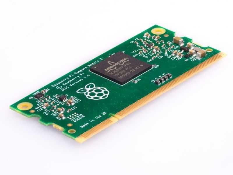 Raspberry Pi Compute Module 3 Lite - View 3