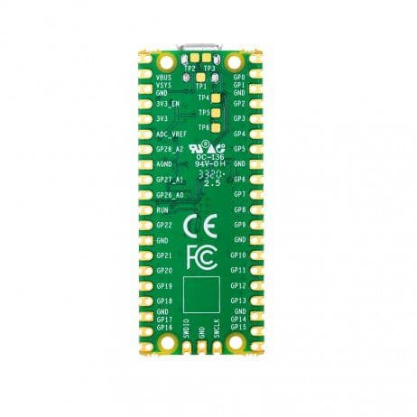 Raspberry Pi Pico - View 1