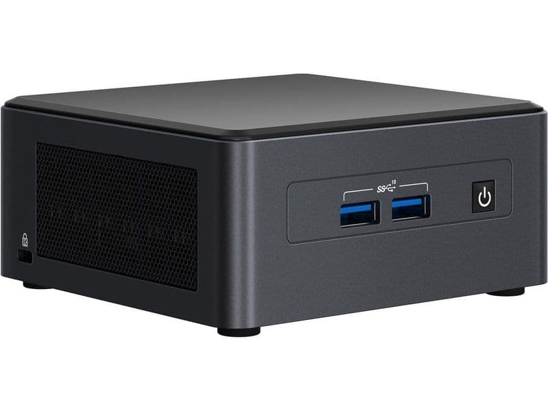 Intel NUC 11 Pro Kit NUC11TNHv70L - View 1