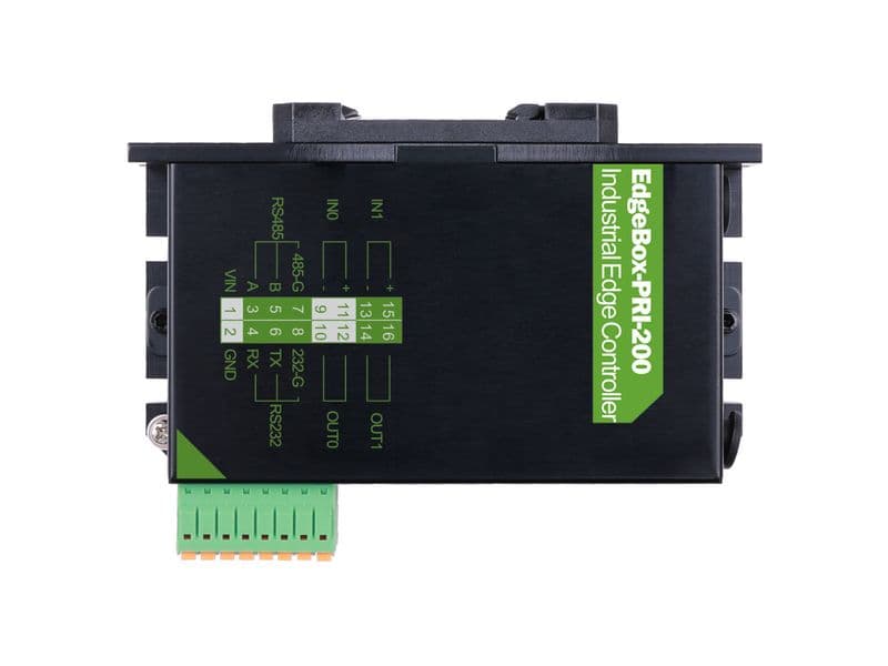 EdgeBox RPi 200 - Industrial Edge Controller with WiFi - View 3
