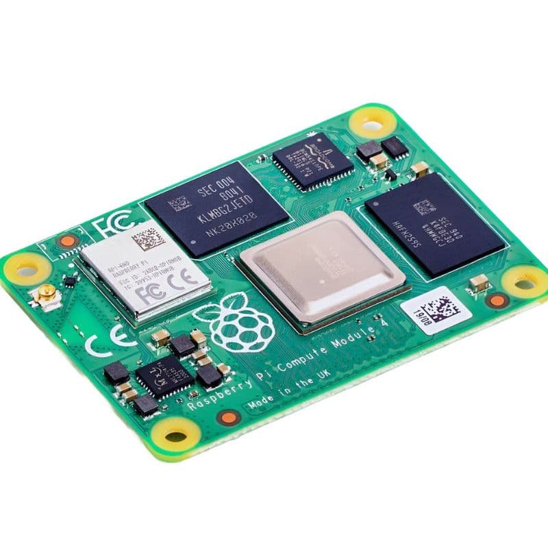 Raspberry Pi Compute Module 4 - View 1