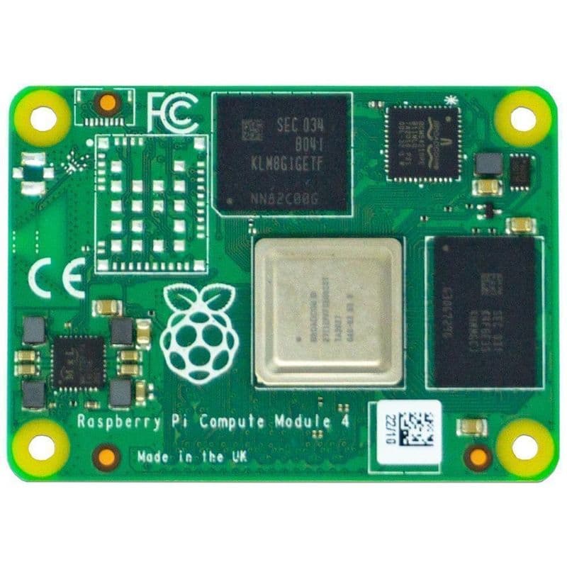 Raspberry Pi Compute Module 4 - View 2