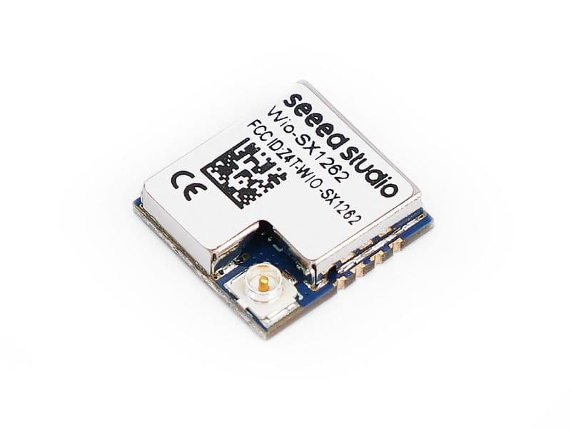 Seeed Studio Wio-SX1262 Wireless Module, SX1262 embedded - View 1