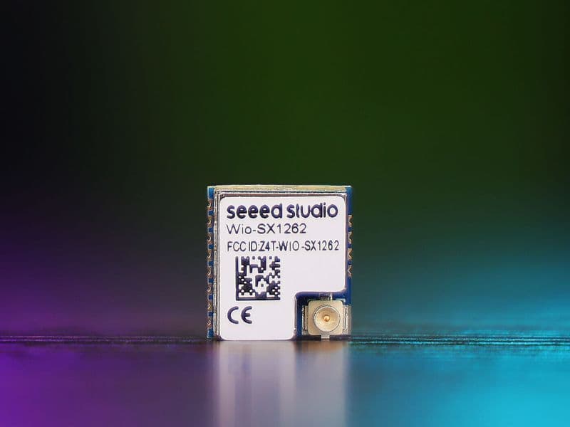 Seeed Studio Wio-SX1262 Wireless Module, SX1262 embedded - View 2