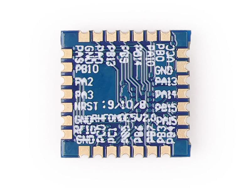 Seeed Studio Wio-E5 Wireless Module (Bulk) - STM32WLE5JC, ARM Cortex-M4 and SX126x embedded - View 3