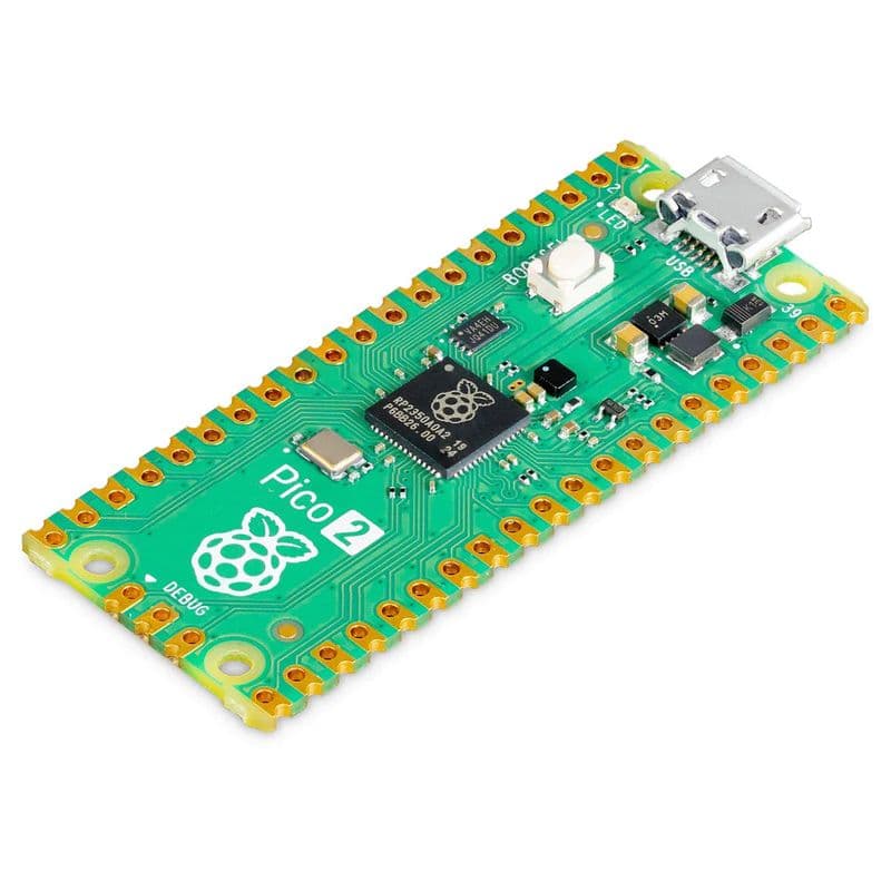 Raspberry Pi Pico 2 - View 1