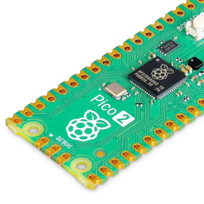 Raspberry Pi Pico 2 - View 2