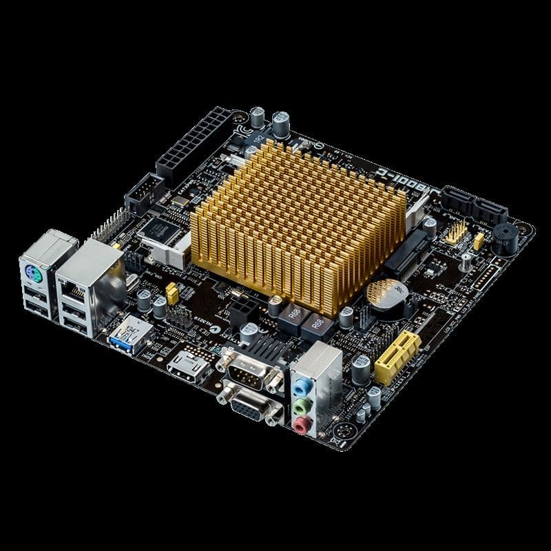 Asus J1800I-C | Intel Celeron J1800 SoC CPU board - View 2
