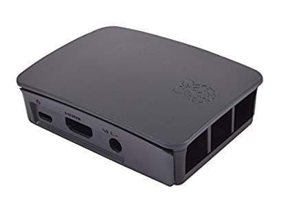 Raspberry Pi 3B+ Case Black - View 2