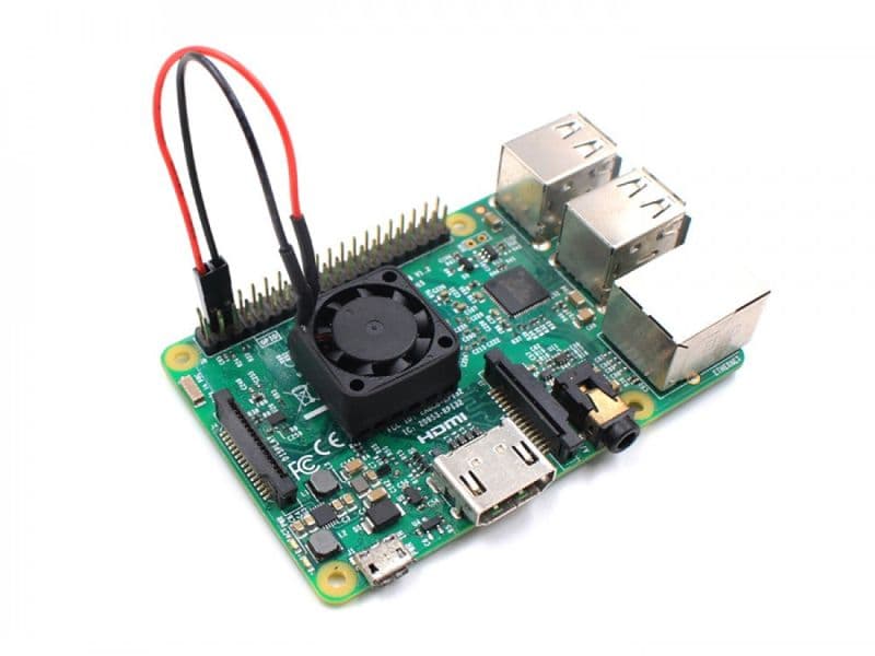 Raspberry Pi Fan 3007/3010 - View 2
