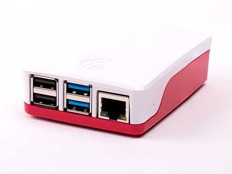 Raspberry Pi 4 Official Case - View 2