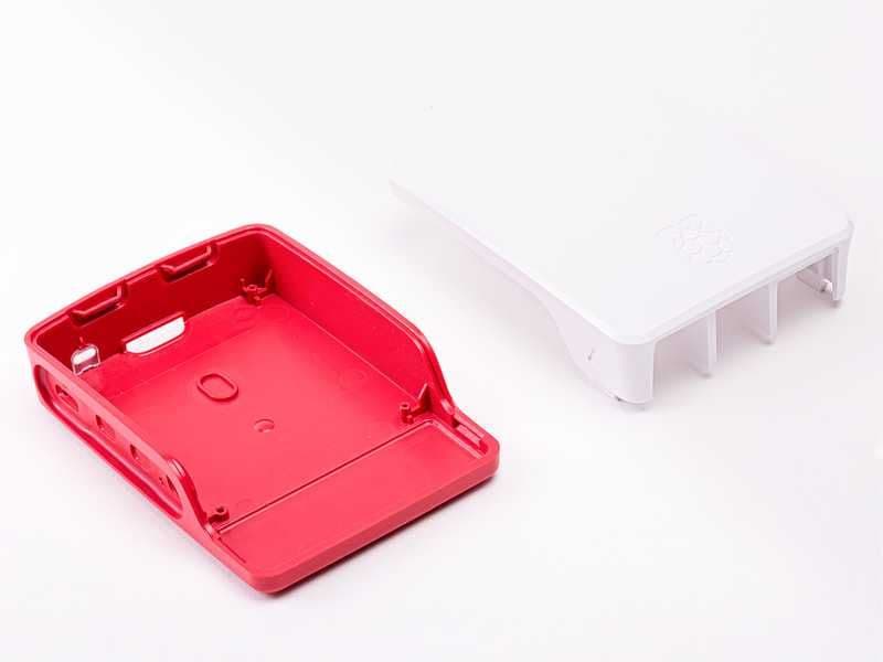 Raspberry Pi 4 Official Case - View 3