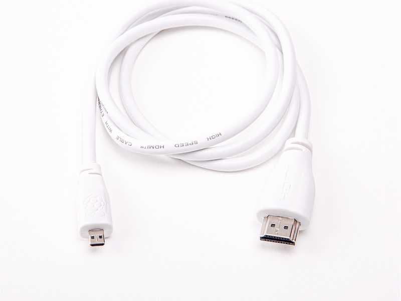 Micro HDMI display cable - View 1