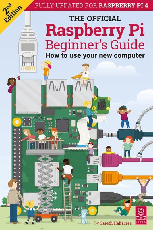 Raspberry Pi 4 Official Guide Updated - View 1