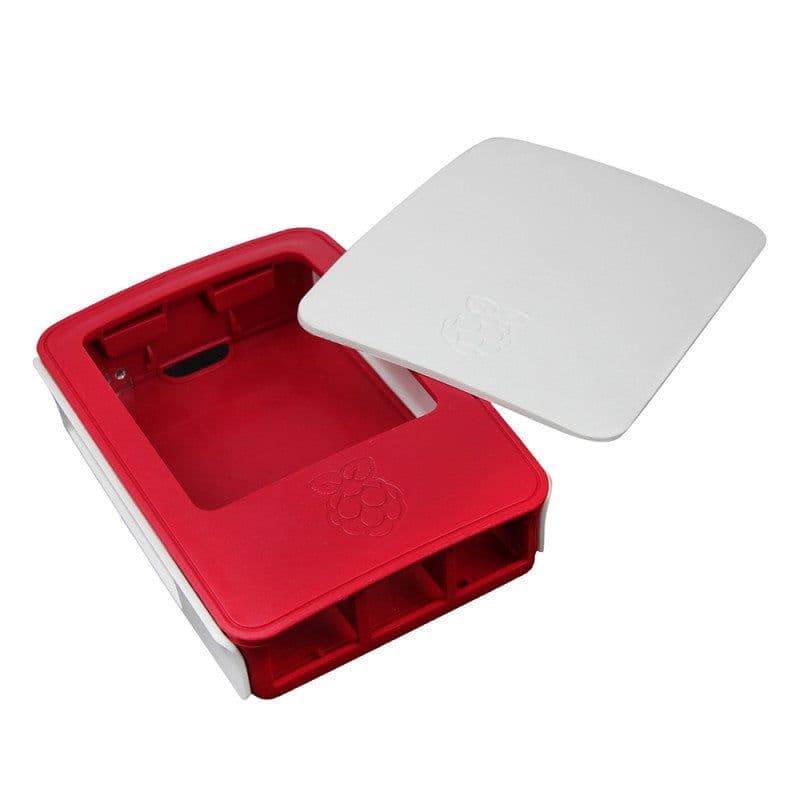 Raspberry Pi 3B Official Case - View 3