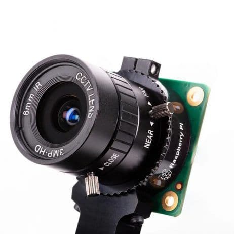 Raspberry Pi High Quality Lens - View 1