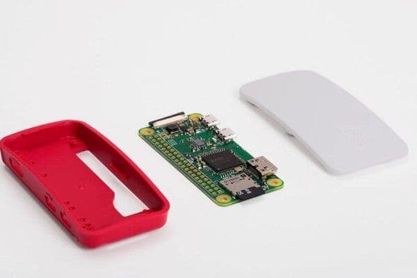 Raspberry Pi Zero Official Case - View 2