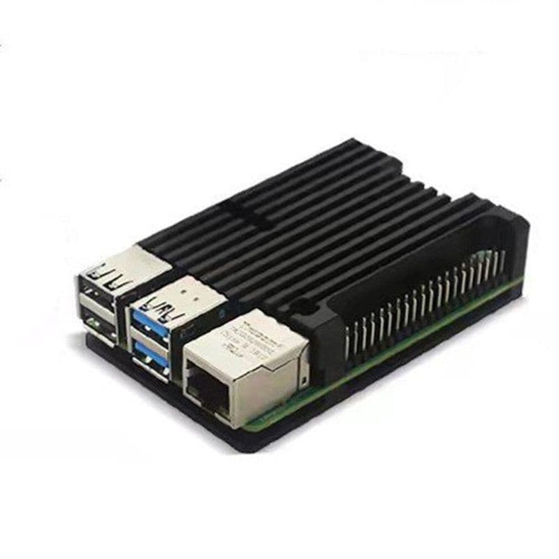 Raspberry Pi 4 dedicated Heat Sink Housing - View 1