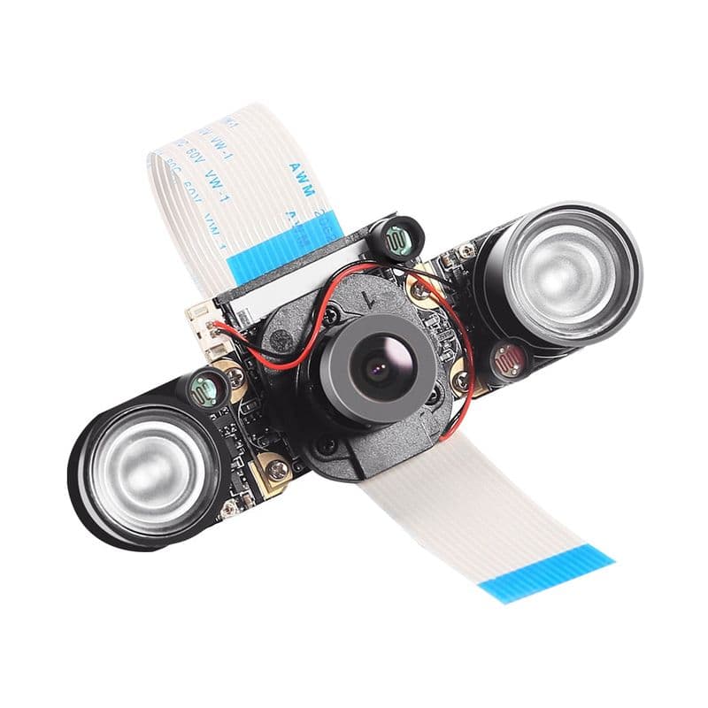 Raspberry Pi IR-Cut OV5647 5MP Camera - View 2