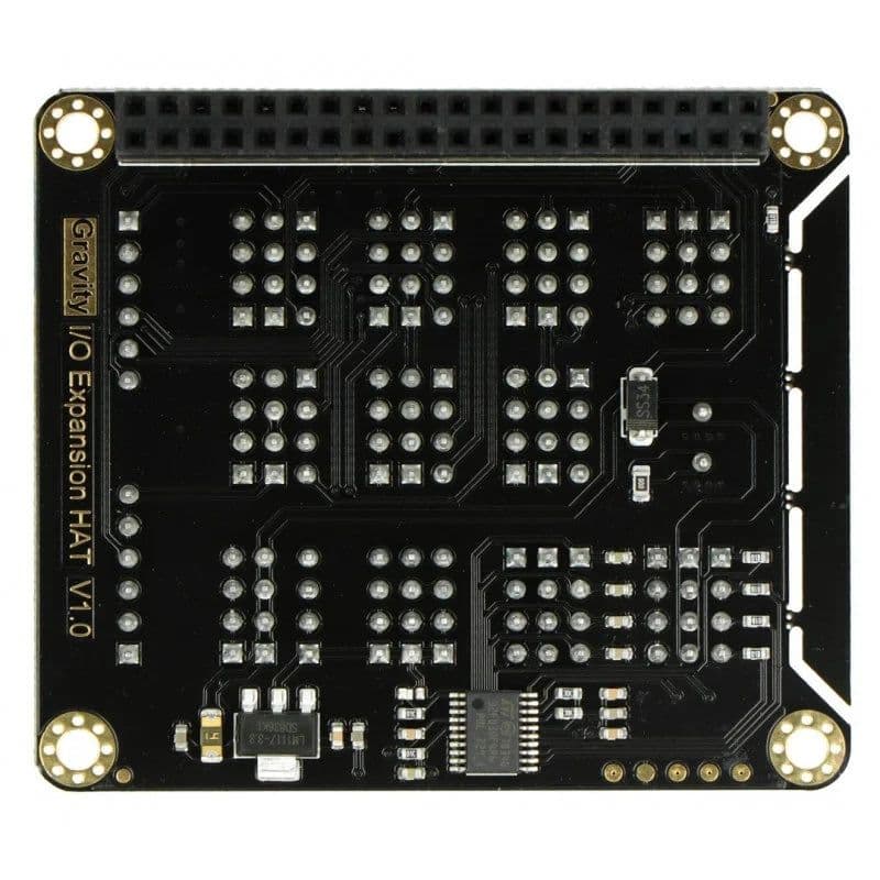 DFROBOT Raspberry Pi IO Expansion HAT - View 2