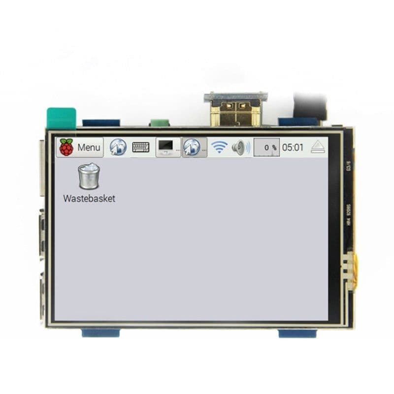 MPI3508 3.5 inch HDMI Touch Screen for Raspberry Pi - View 1