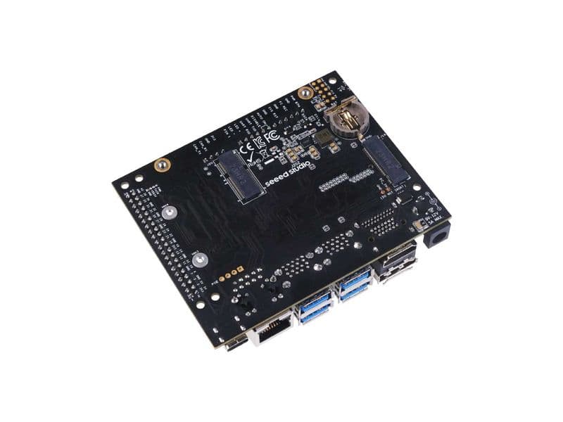 reComputer J202 - carrier Board for Jetson Nano and Xavier NX with 4 USB 3.1, M.2 Key - View 2
